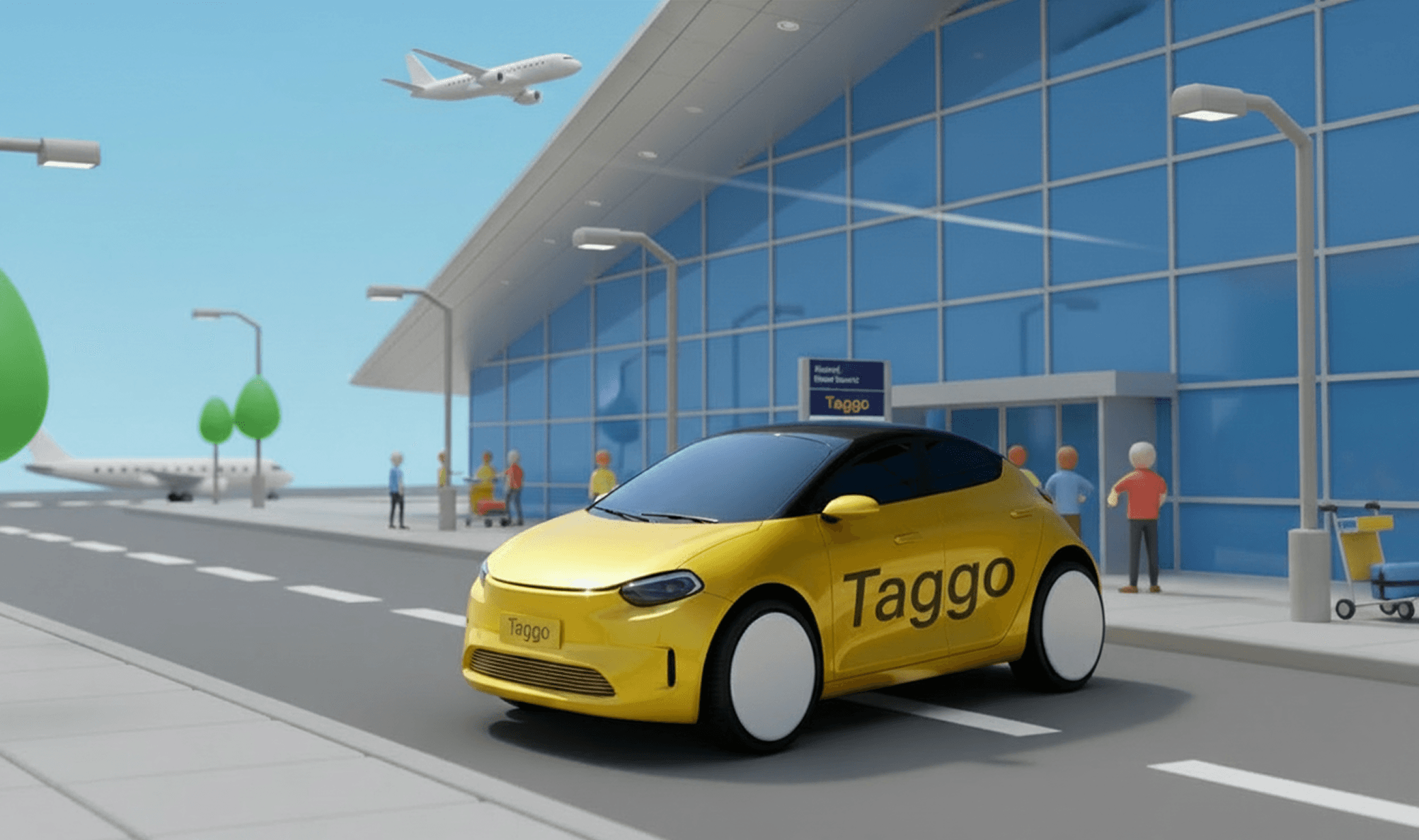 Airport transfer service