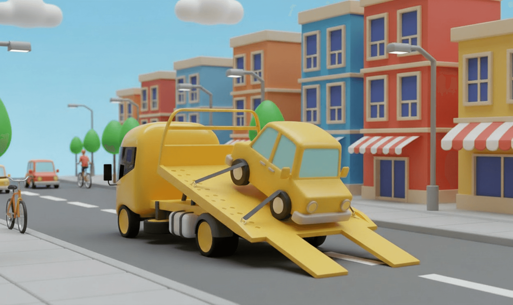 Car recovery service
